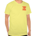 TDY War On Terror t-shirts