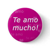 Te Amo Button by a_word Te Amo Button