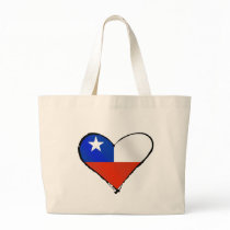 Te Amo Chile Chilean love and pride Tote Bag