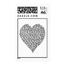 TE AMO ♥ I LOVE YOU postage by TheLoveShop TE AMO ♥ I LOVE YOU postage