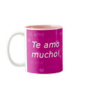 Te Amo Mug