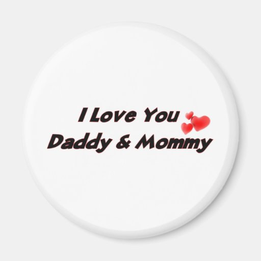 Te amo papá y mamá iman
