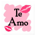 te amo posters