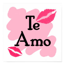te amo posters by shopaholicchick te amo posters