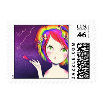 Te Amo (small) postage