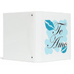 Te Amo - Spanish - I Love You binders