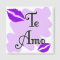 Te Amo - Spanish - I Love You