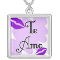 Te Amo - Spanish - I Love You