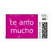 Te Amo Stamp