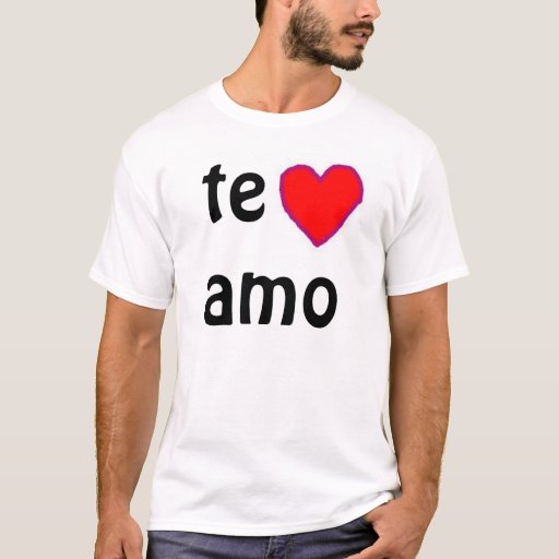 mi amor shirt