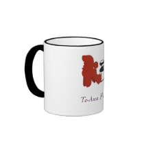 Te-Awa Poodles Coffee Mug