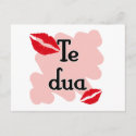 Te dua - Albanian - I Love You