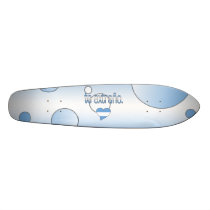 Te Extraño! Argentina Flag Colors Pop Art Skate Decks