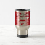 Te Extraño! Peru Flag Colors Pop Art Mug