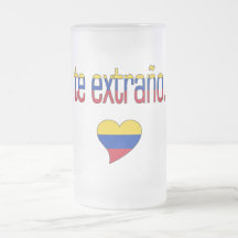 Te Extraño! Venezuela Flag Colors Mug