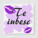 Te iubesc - Romanian I love you