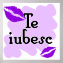 Te iubesc - Romanian I love you