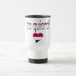 ¡Te Quiero! America Flag Colors Mug