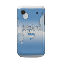 ¡Te Quiero! Argentina Flag Colors Pop Art Samsung Galaxy S Case
