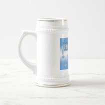 ¡Te Quiero! Argentina Flag Colors Pop Art Coffee Mug