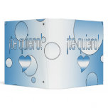 ¡Te Quiero! Guatemala Flag Colors Pop Art Binder