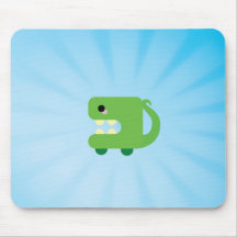Té-Rex Alfombrilla De Ratones