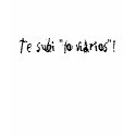 Te subi "lo vidrios"! t-shirts
