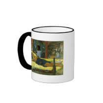 'Te Tamari No Atua' - Paul Gauguin Mug