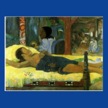 'Te Tamari No Atua' - Paul Gauguin Postcard postcards