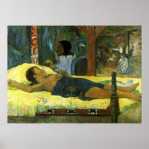 'Te Tamari No Atua' - Paul Gauguin Print
