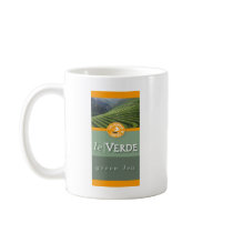 te Verde - California Coffee - mug! by cacoffee te Verde - California Coffee - mug!