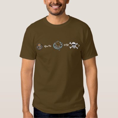 Tea and Cake or Death? T-shirt