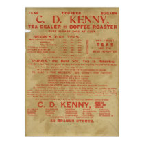 Tea and Coffee ad 1943 posters