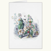Tea and coffee cards