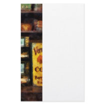 Tea and Coffee Customized Stationery