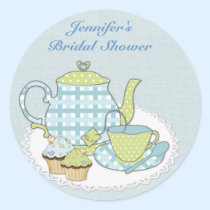 Tea and Cupcakes stickers