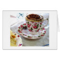 Tea and sandwiches cards