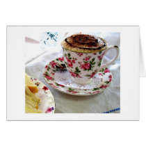 Tea and sandwiches cards by Annaart Tea and sandwiches cards