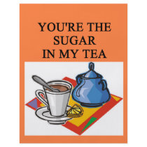 TEA and sugar lovers flyers by jimbuf TEA and sugar lovers flyers