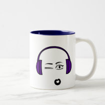 Tea and tunes Mug mugs