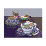 Tea anyone? postcard