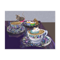 Tea anyone? postcards