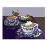 Tea anyone? postcard