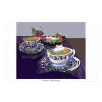 Tea anyone? posters