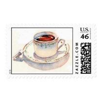 Tea at The Paris Ritz stamps