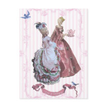 Tea at Trianon for Marie Antointette postcards