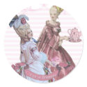 Tea at Trianon Seals stickers by pauletteparis Tea at Trianon Seals stickers