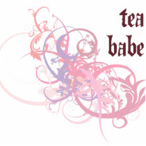 Tea Babe photo sculptures