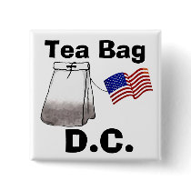 Tea Bag, D.C. buttons