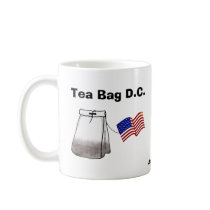 Tea Bag D.C. mugs